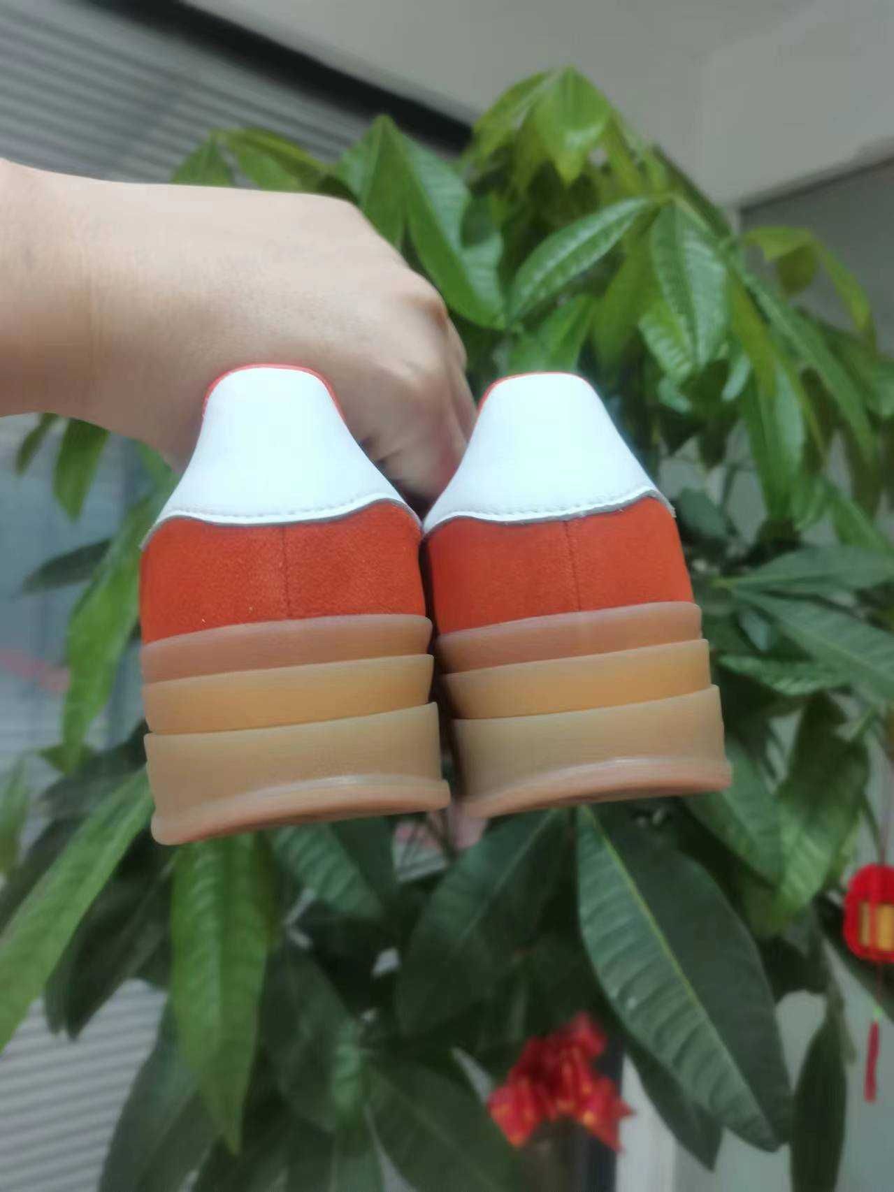 adidas Gazelle Bold Collegiate Orange Gum 39