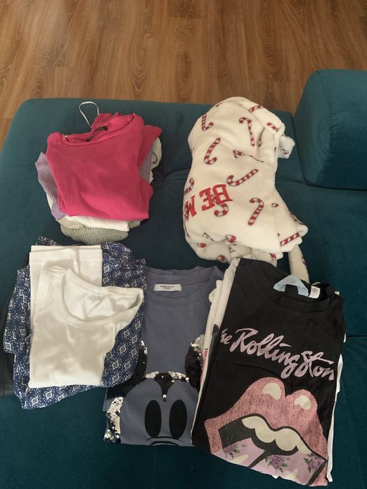 Ubrania dla dziewczynki 146/152