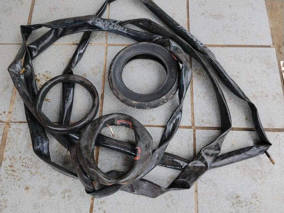 Резина камери на самокат-велосипед