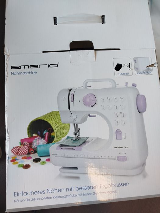 Швейна машинка багатофункціональна 12 в 1 портативна Rainberg RB-109