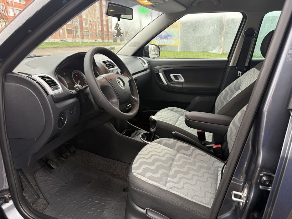 Skoda Fabia з Німеччини Розмитнена