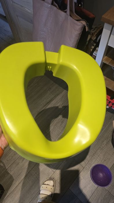 Nakładka, podwyższenie na toaletę, endoproteza