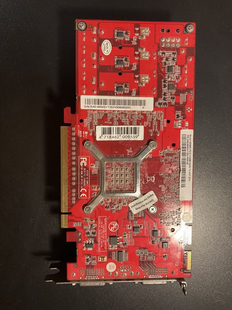 karta graficzna gainward radeon HD4850 PCI-E  512MB DDR3
