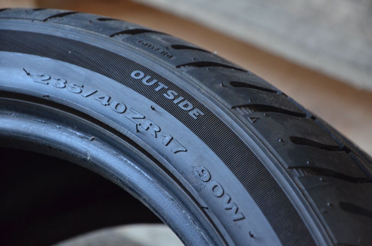 Резина літня шини колеса летние  235 40 r17 Gtyres