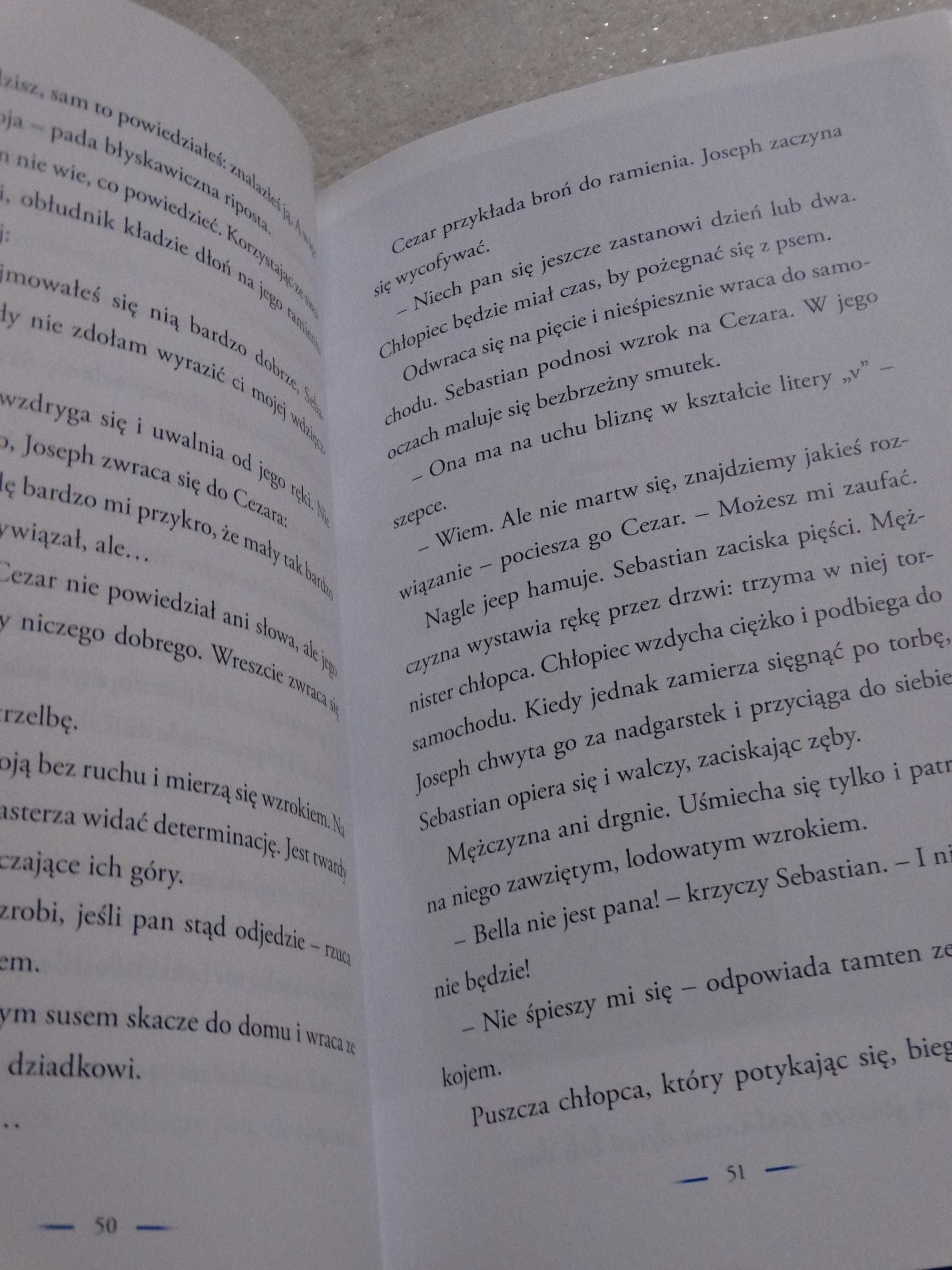 Książki Bella i Sebastian 1 i 3 zestaw