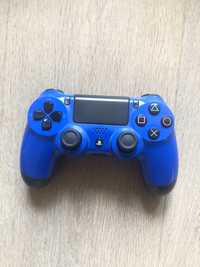 Dualshock ps4 blue