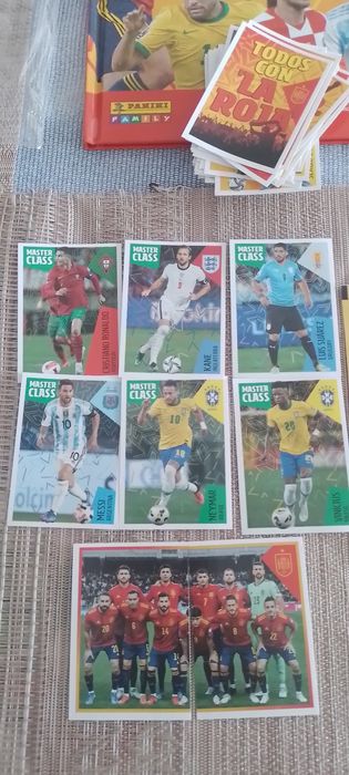 Caderneta Idolos de la Roja