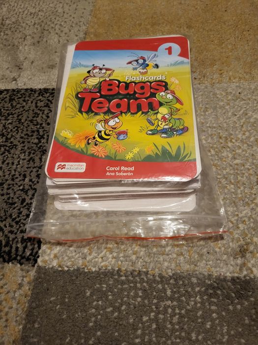 Bugs Team ( płyta i flashcards)
