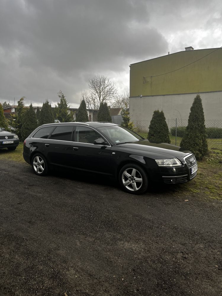 Audi A6 C6 3.0TDi, USZKODZONY silnik.