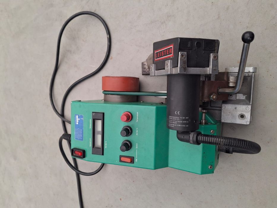Zgrzewarka Leister Uniplan 30mm