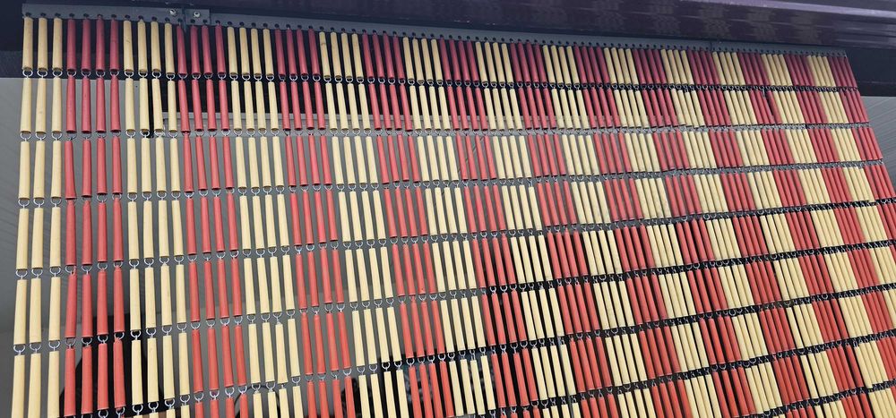 Cortinas resistentes Antimoscas