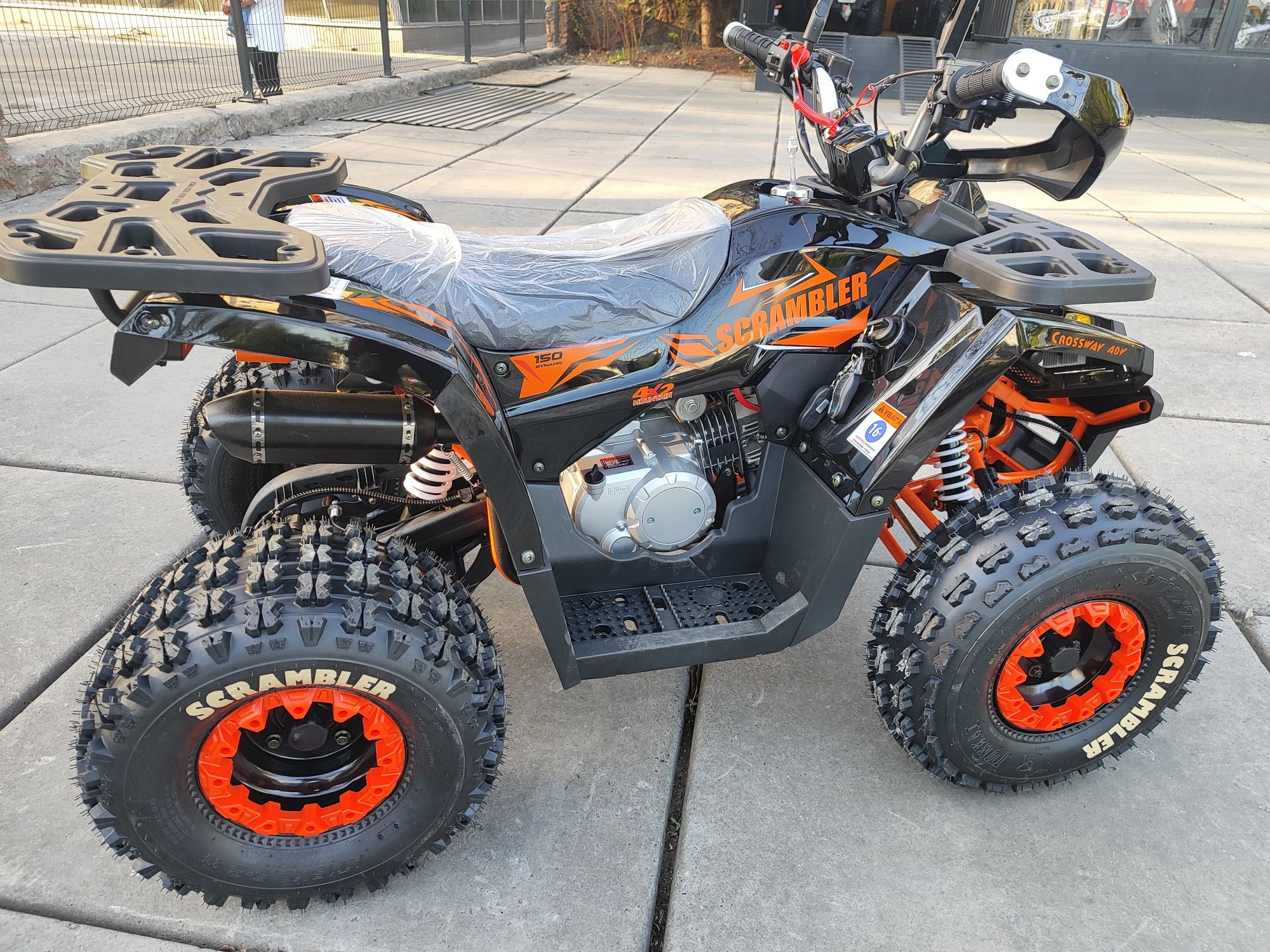 квадроцикл Comman Hunter Scrambler 150cc 2024