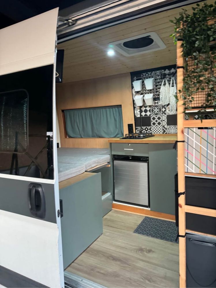 Autocaravana  Fiat Ducato  2007