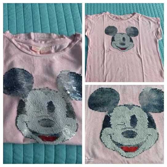 Várias t-shirts, vários tamanhos