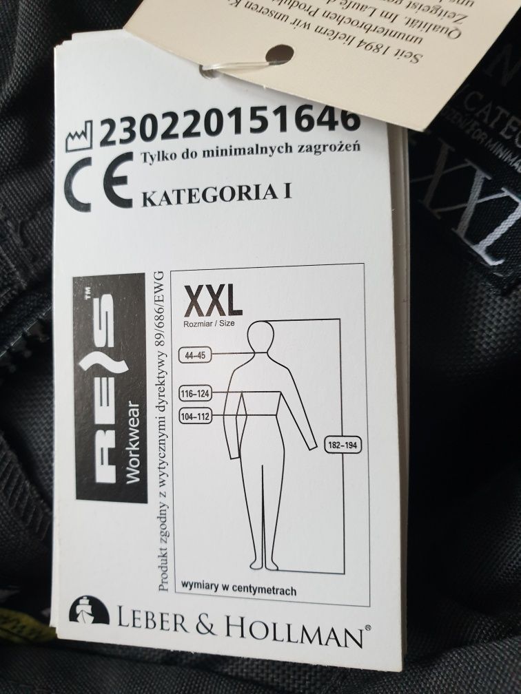 Bluza ochronna r XXL Lebet&Hollman