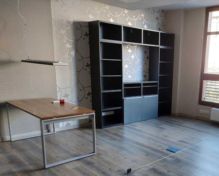 Regał modułowy IKEA kolor venge 260x240