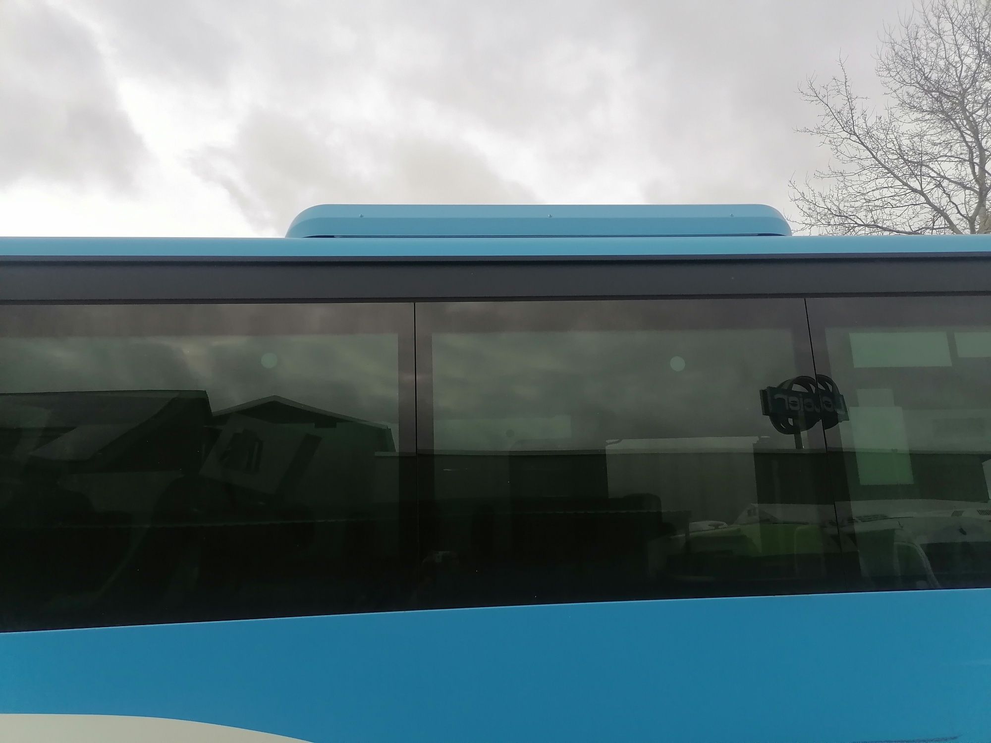 Klimatyzacja dachowa Iveco, irisbus crossway