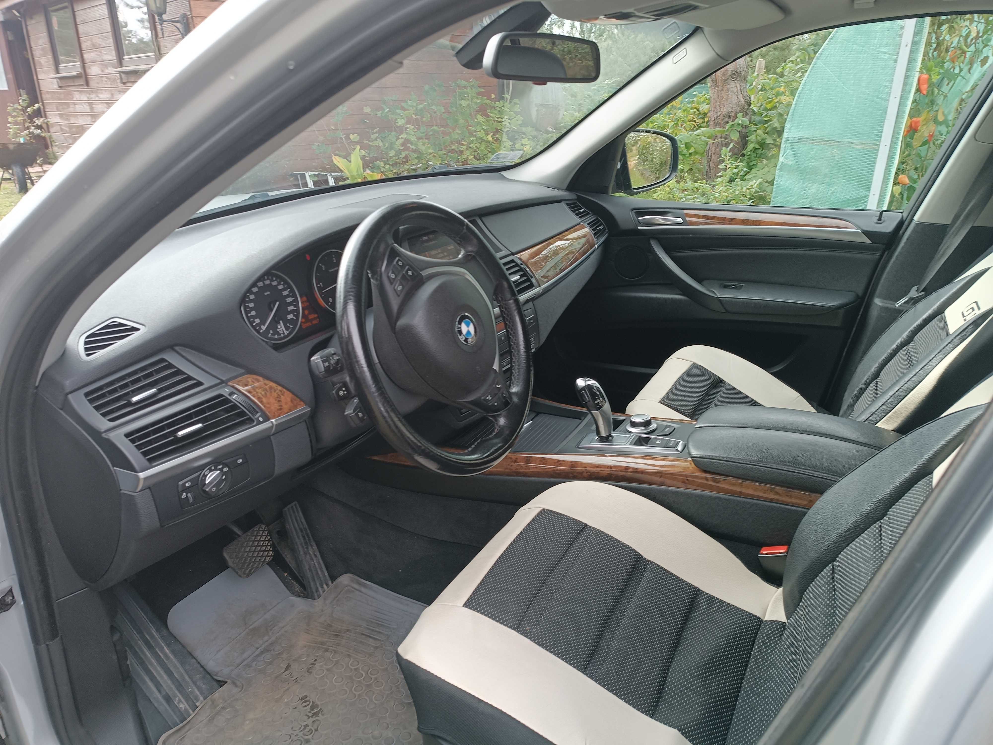 BMW X5   model E 70 rok prod 2008