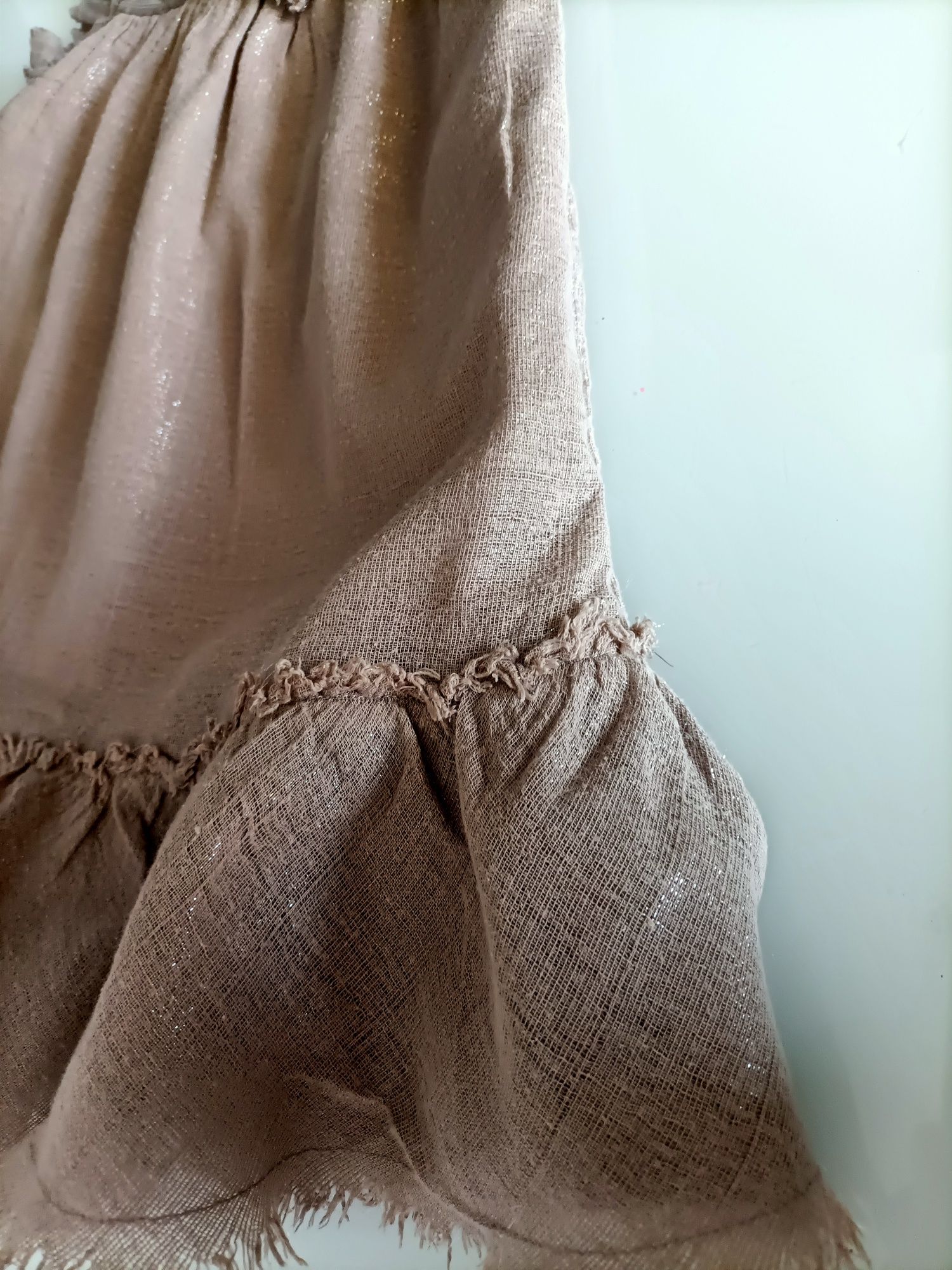 Sukienka na lato KappAhl muślin bawełniany rozmiar 98