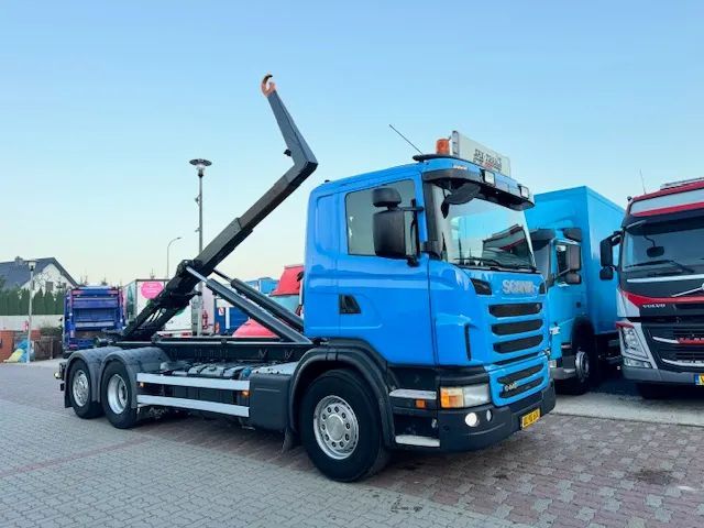 Scania G 440 Hakowiec 20Ton 6x2 Euro 6