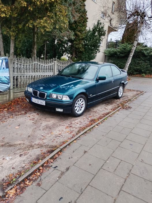 Bmw e36 coupe 1.8is