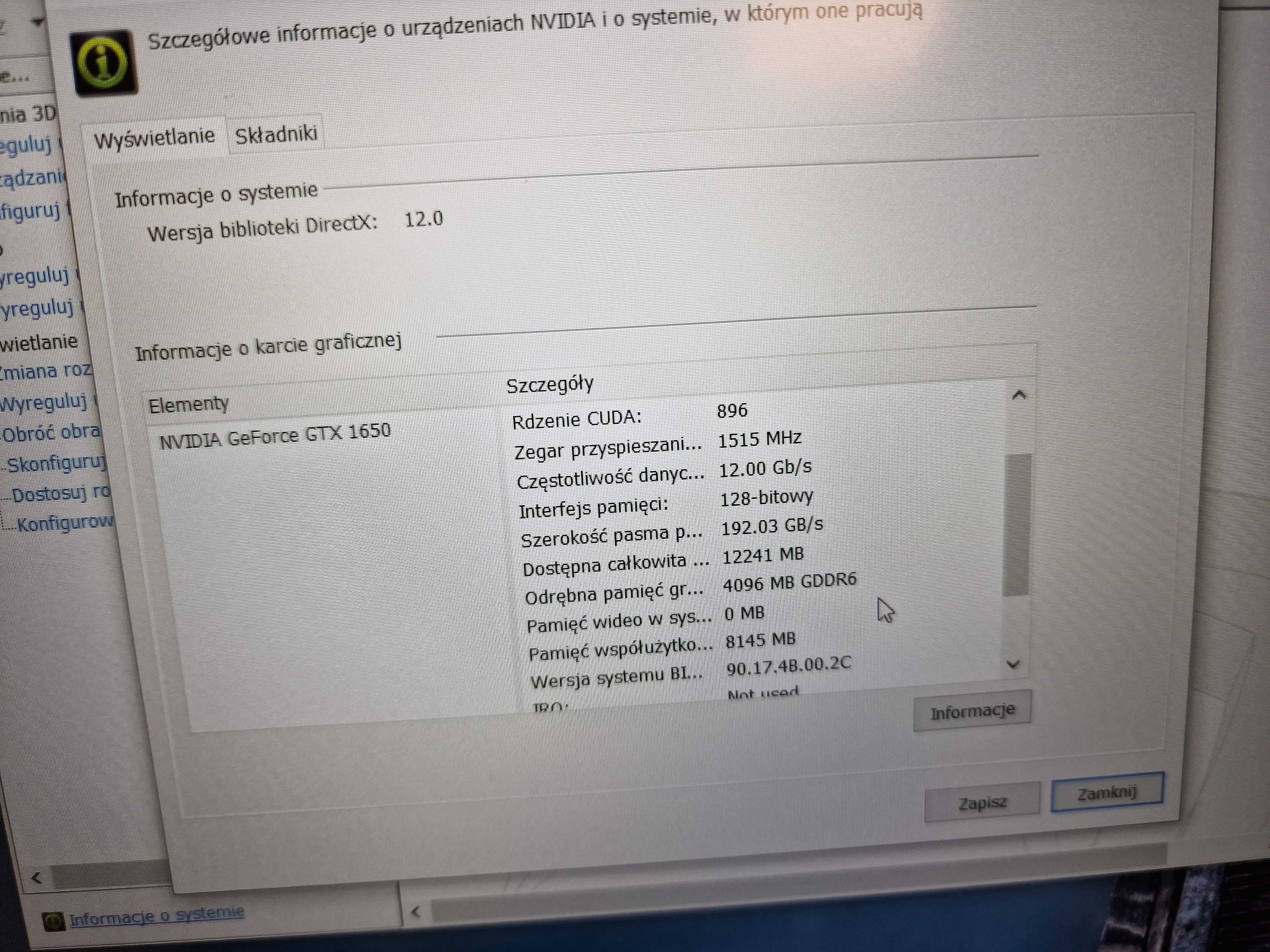 Lenovo Legion 5 15IMH05/ i5-10300H/ 16GB/ 512GB/ GTX 1650 4GB/ 15.6"