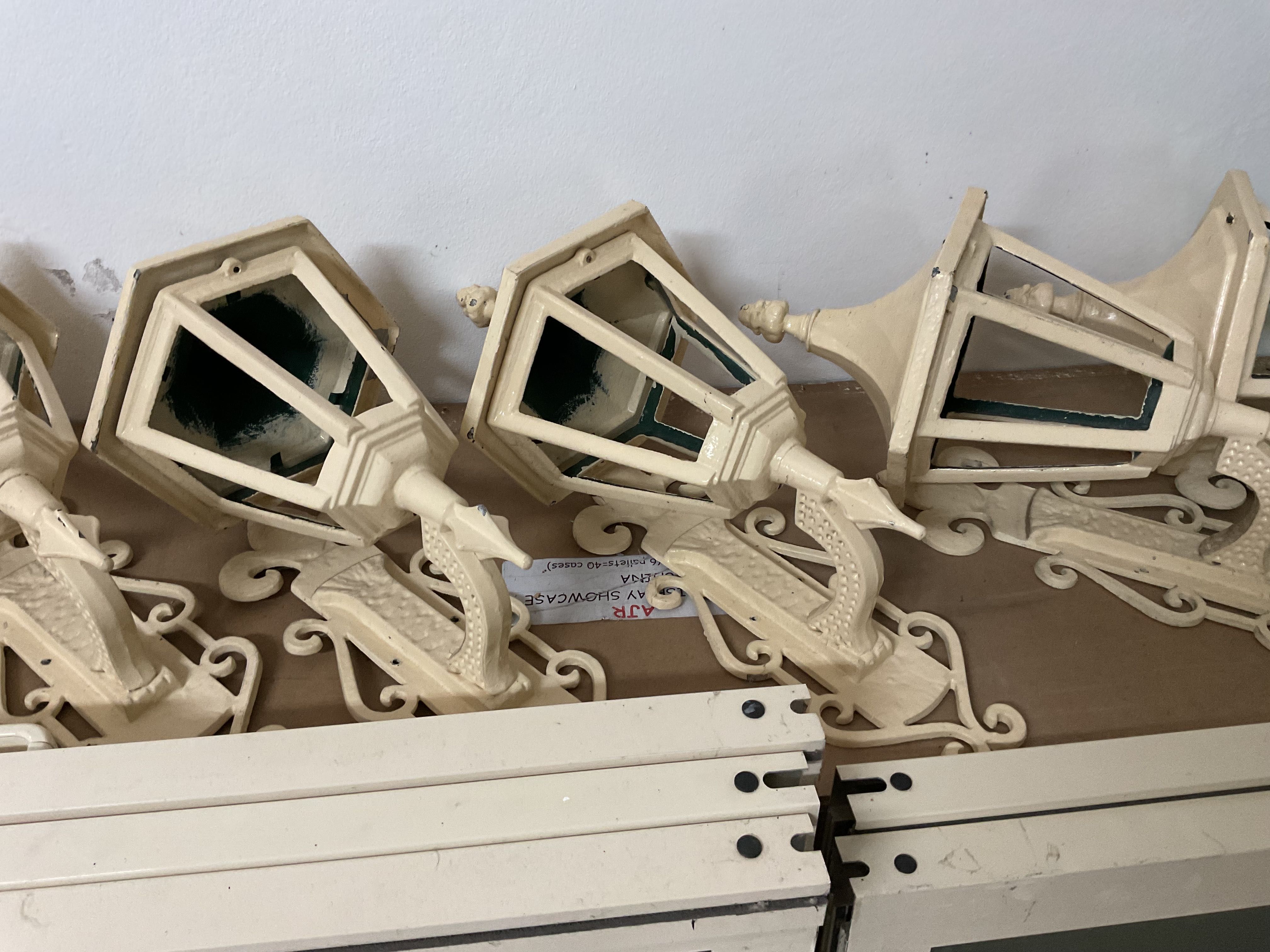 CANDIEIROS de parede lote de 6