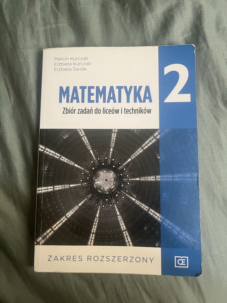 Zbiór zadań z matematyki klasa 2 liceum