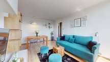 2 pokoje, 39 m2, balkon