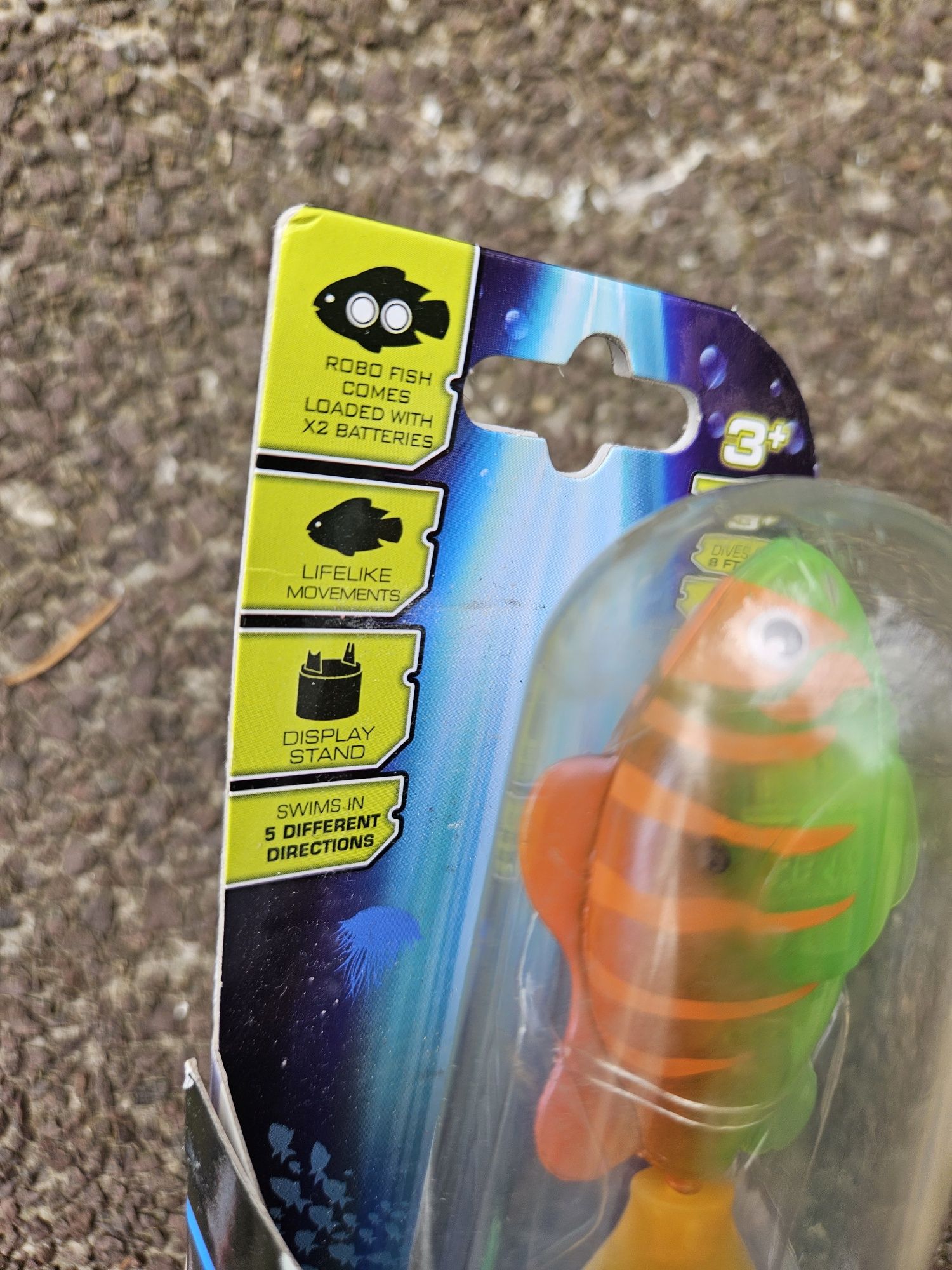 Robofish ryba interaktywna pływa i świeci Zuru #KupMiChceTo zabawki