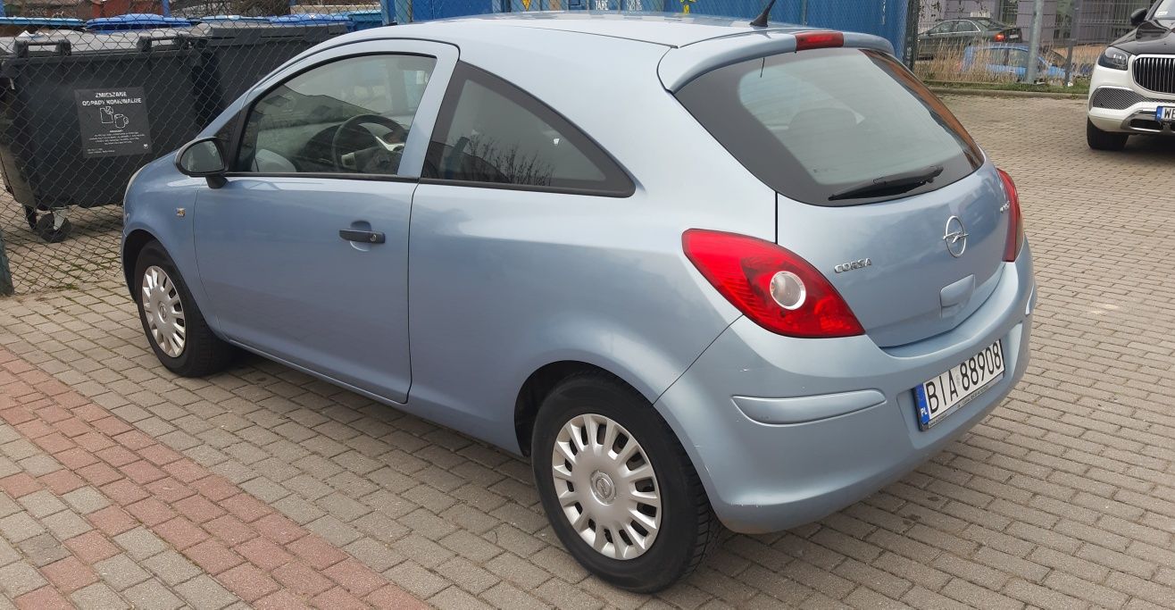 Opel Corsa Benzyna