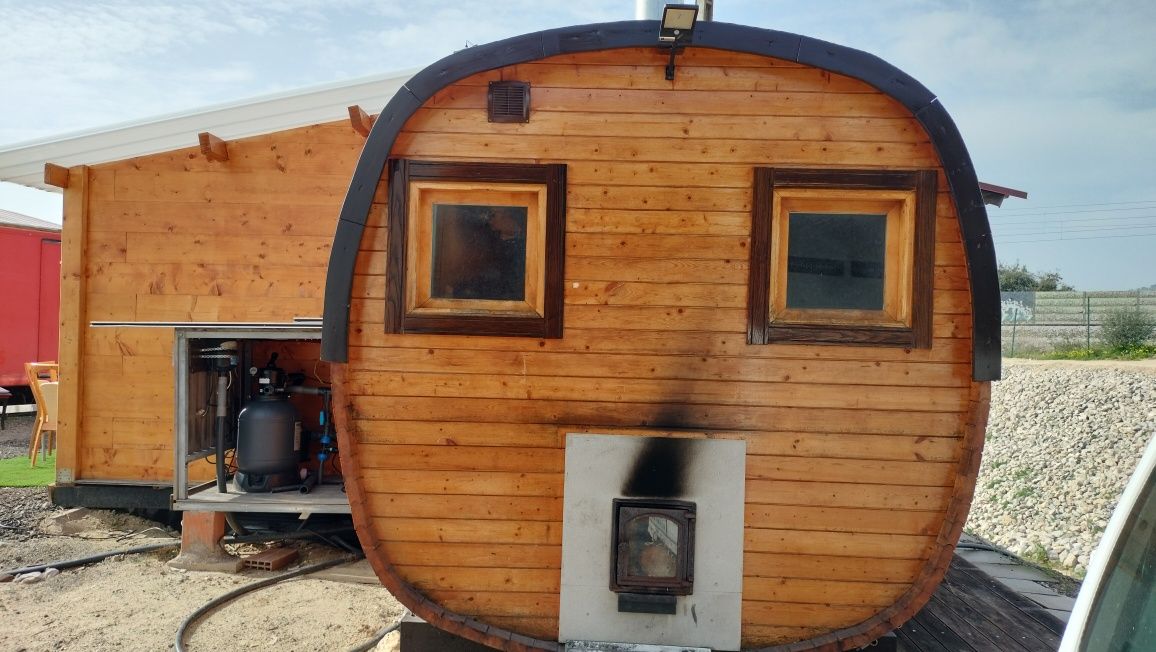 Casa  com  sauna