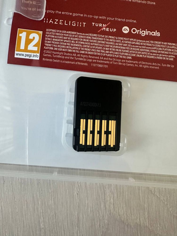 Гра It takes two (Nintendo Switch)