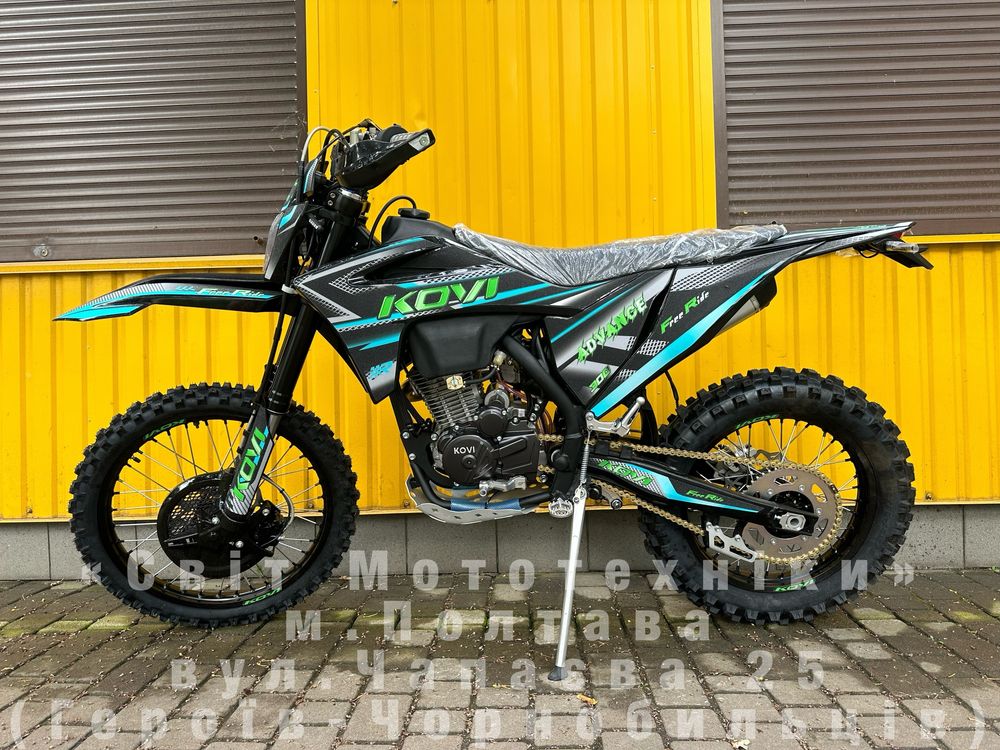 Новий мотоцикл Kovi Advance 300 FR НОВИНКА 2025 176FMN 28.5к.с 6-тиКПП