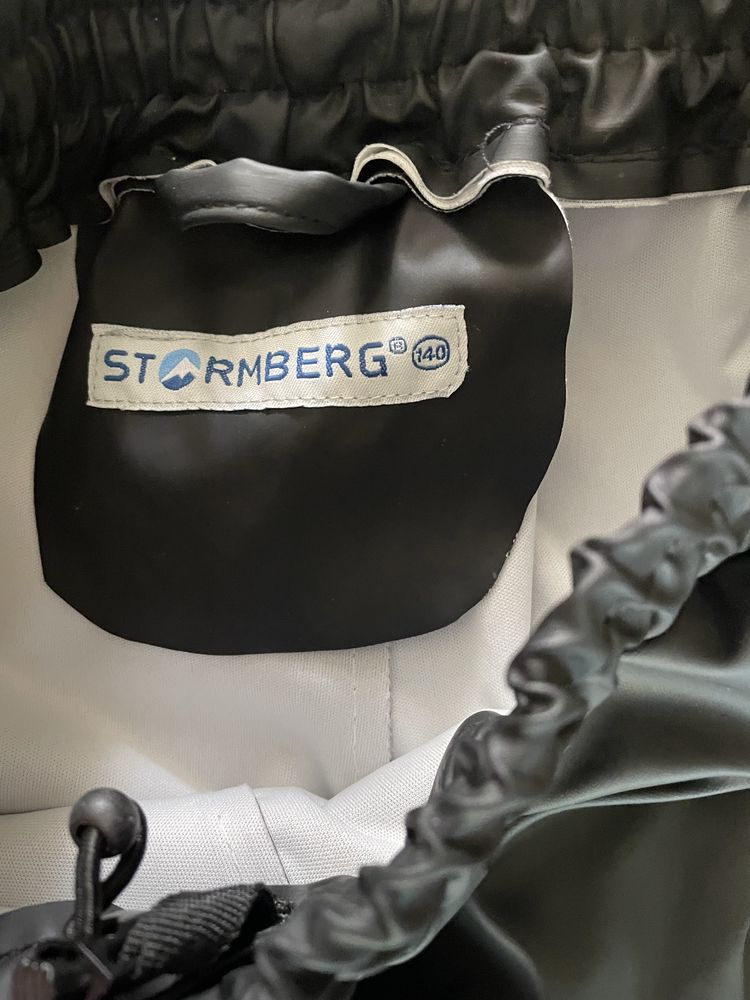 Spodnie gumowe Stormberg sztormiaki na 140 cm
