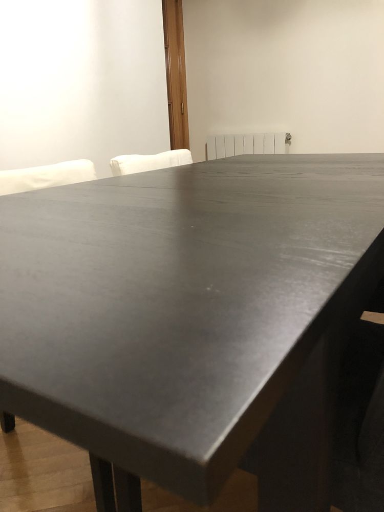 Mesa jantar + 4 cadeiras IKEA