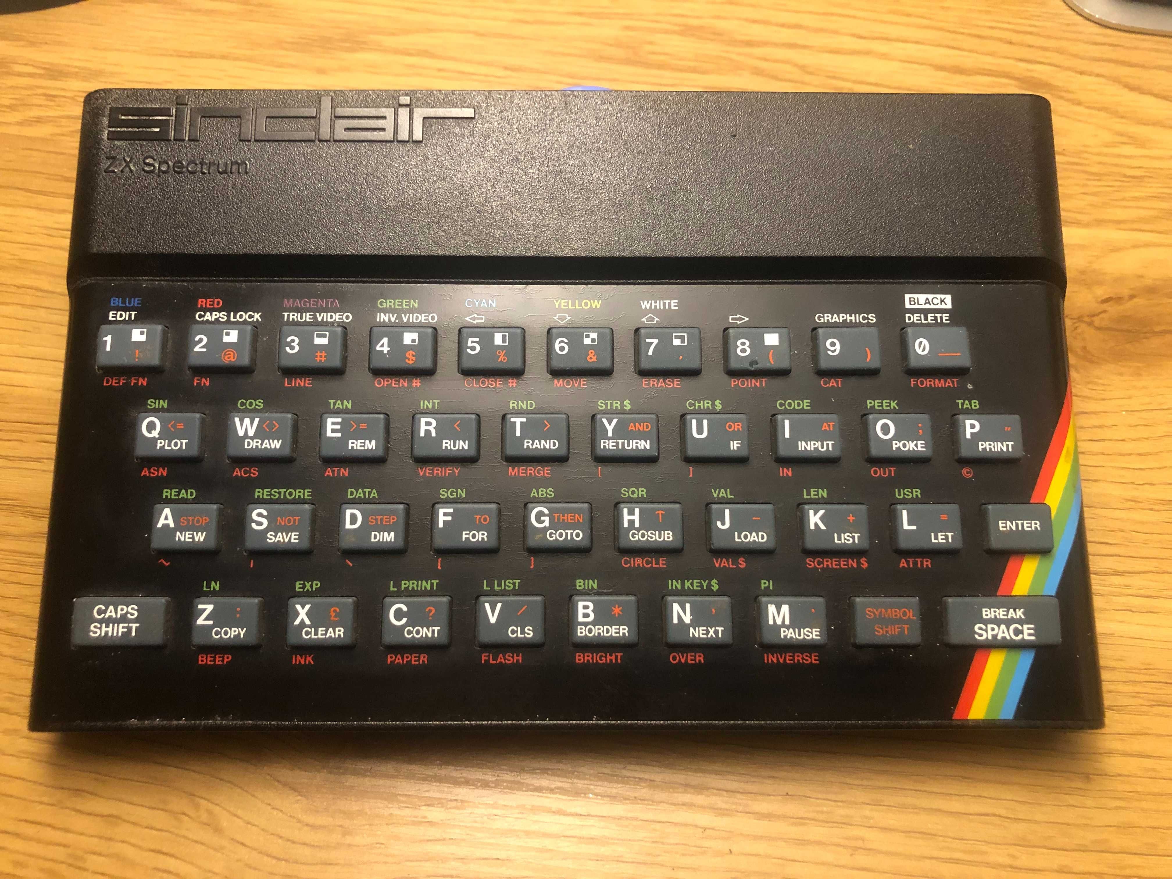 Sinclair ZX Spectrum 48K
