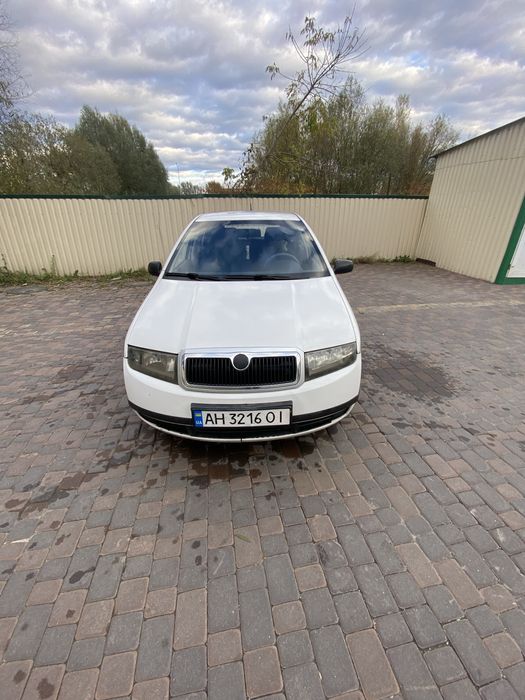 Skoda fabia  1.4 газ бензин