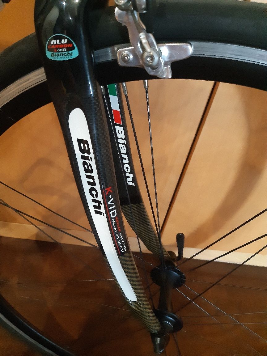 Bicicleta de estrada Bianchi Via Nirone 7
