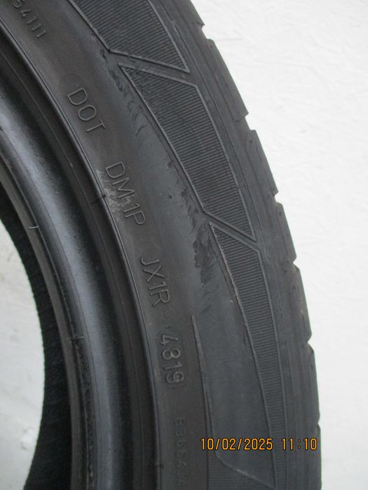 1x 235/50R18 Dunlop Sp Sport 01 A/S 5,9mm