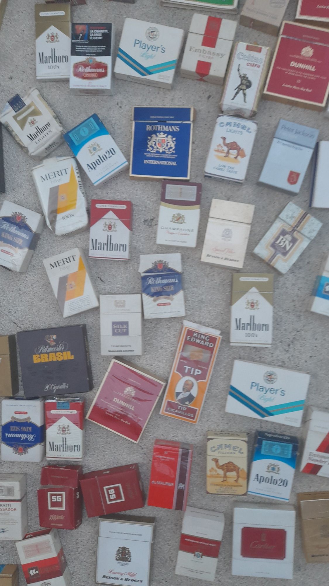 Caixas Tabaco Antigas  ( 77 )