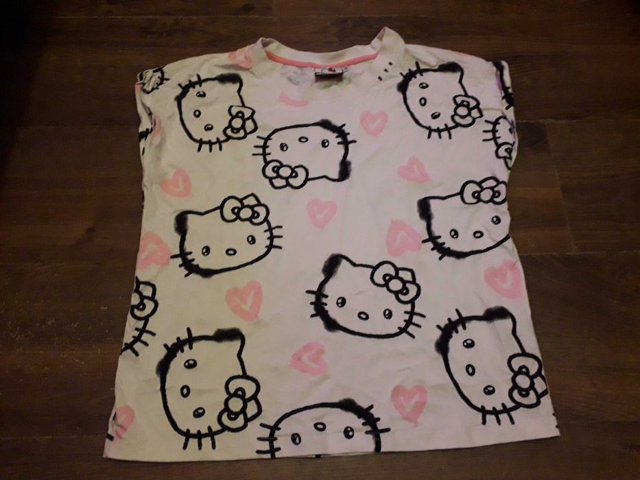 koszulka dla dziewczynki hello kitty