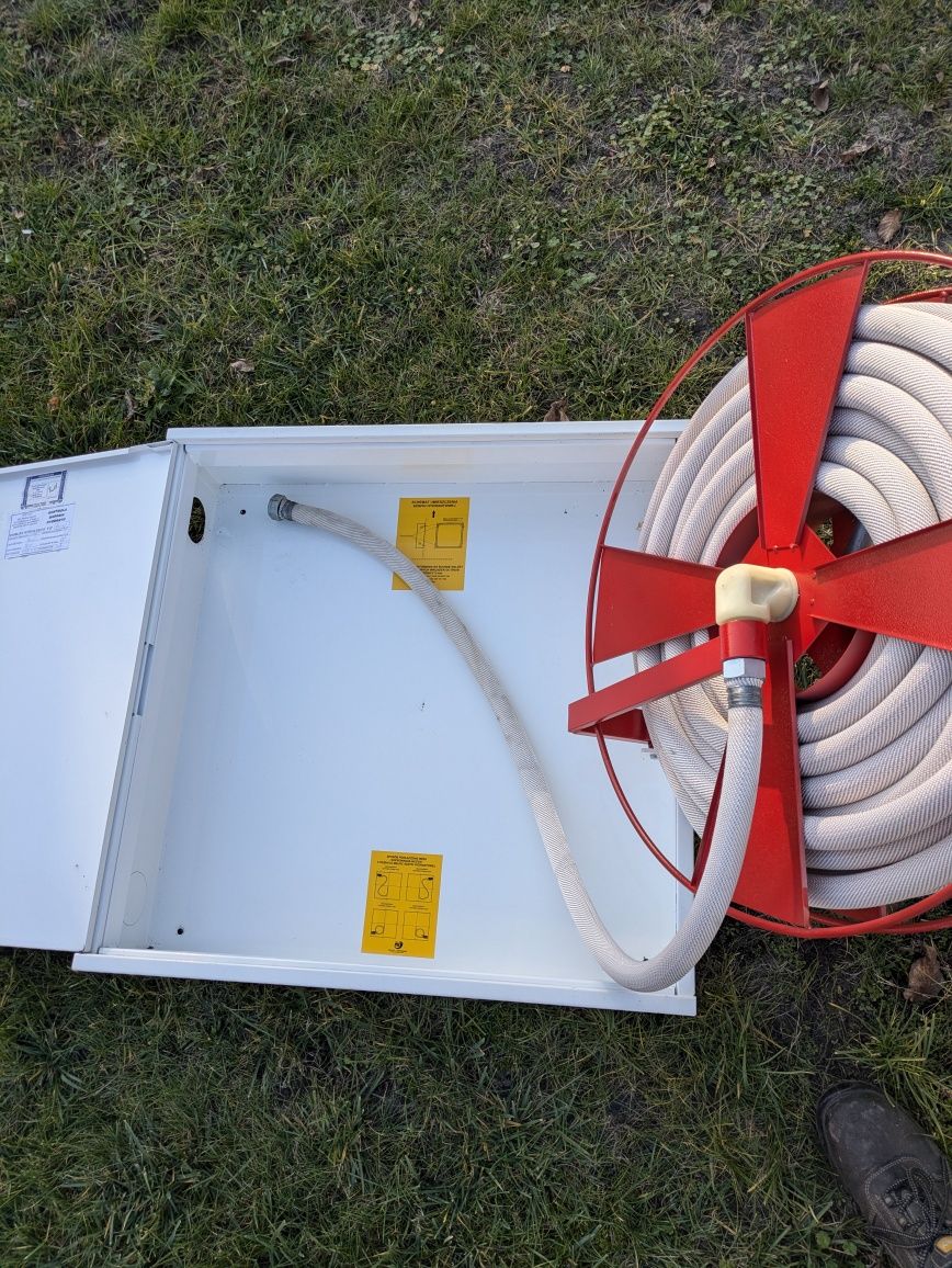 Hydrant szafka z wężem