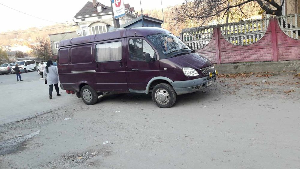 Газель 2705 газ бензин