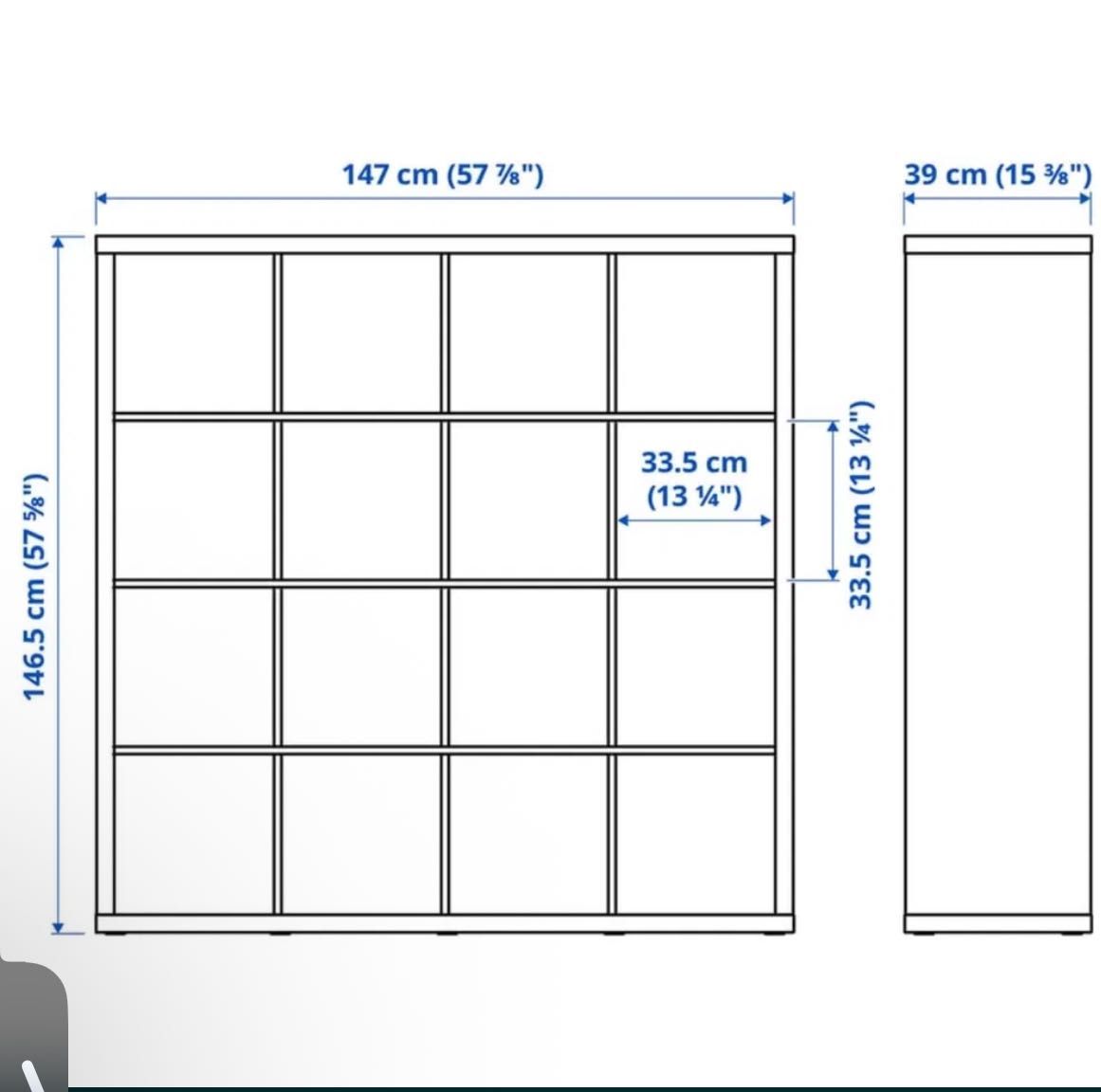 Regał IKEA kallax /dostawa
