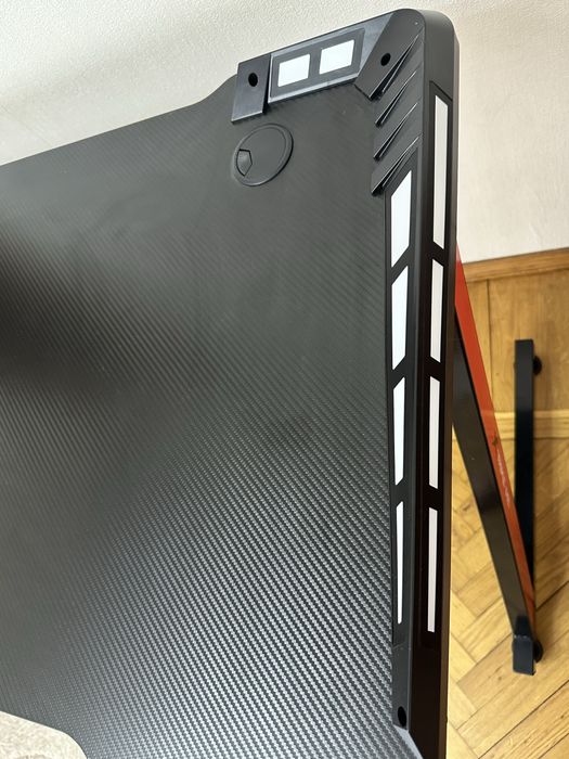 Комп'ютерний стіл Xtrike ME DK-05 Gaming Desk RGB Llight Black (DK-05)