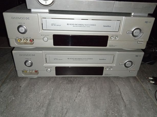 Magnetowid Daewoo SV-877E 6Head HiFi Stereo