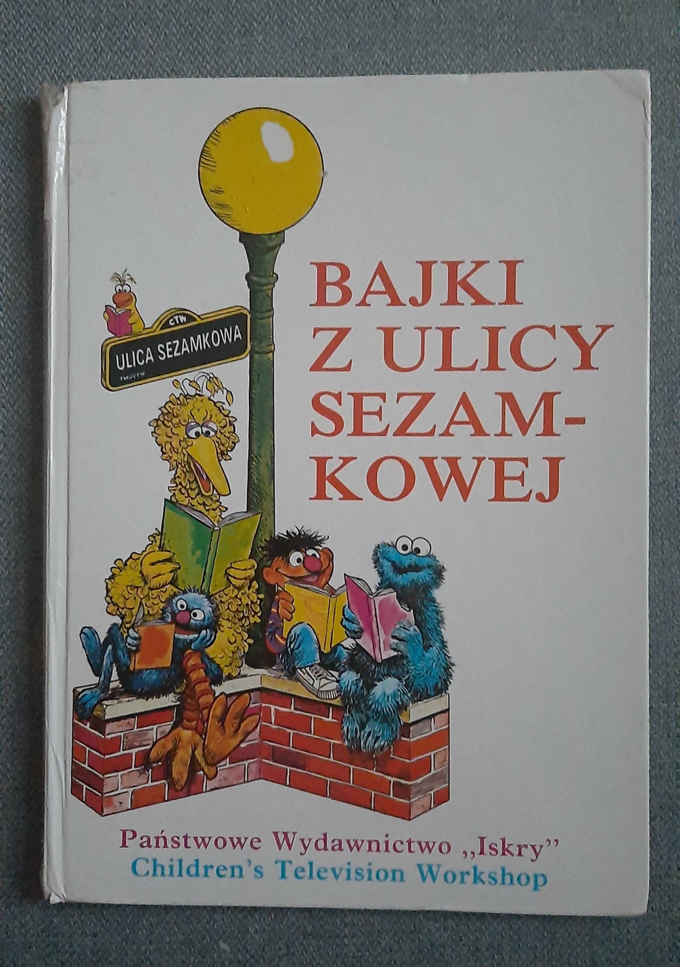 Bajki z Ul. Sezamkowej serial Muppety