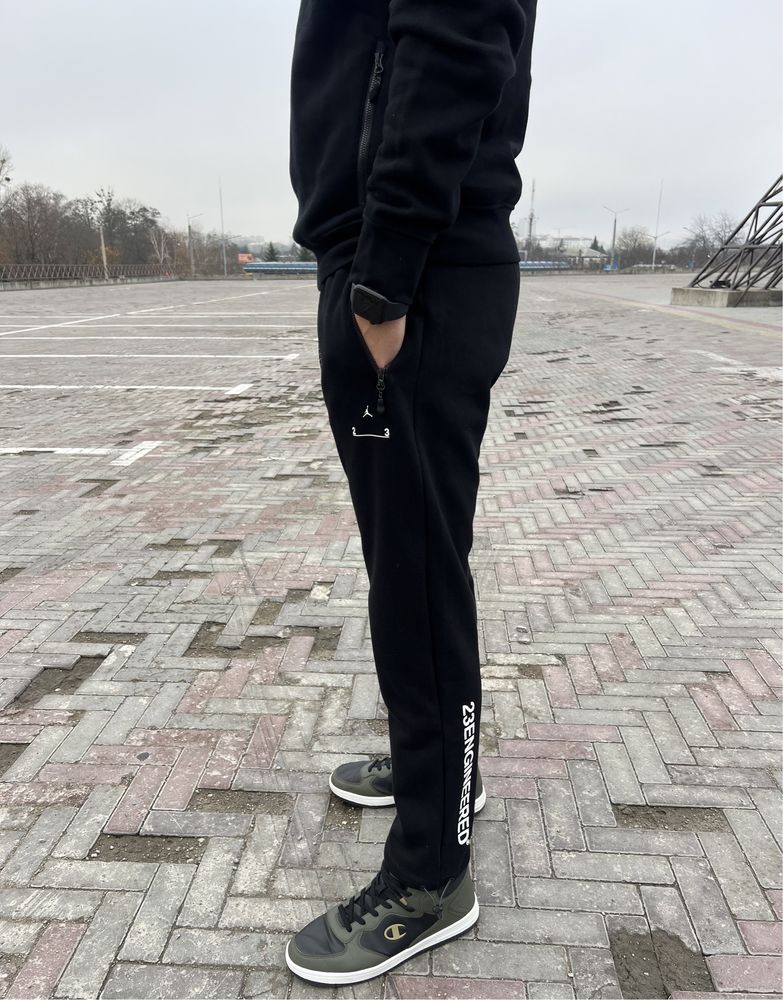 Мужской костюм Air Jordan 23 Engineered на флисе