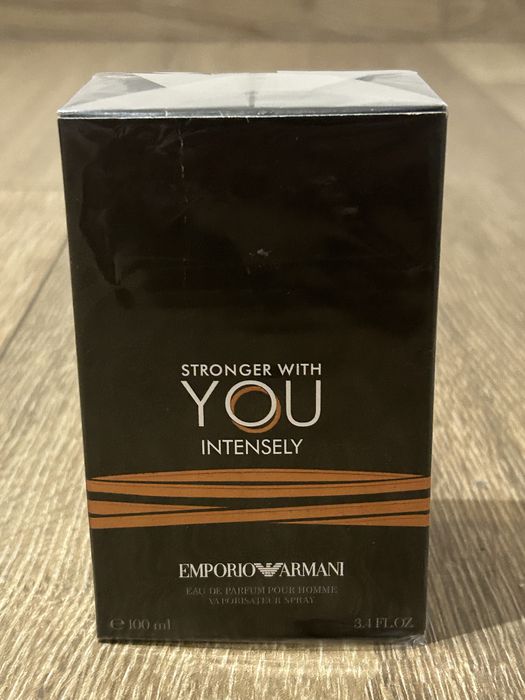 Emporio Armani Stronger With You Intensely 100ml woda perfumowana